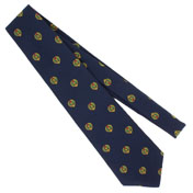 Tie, Necktie, Clan Crest, Clan Buchanan